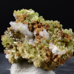 Lustrous Apple Green Pyromorphite Crystal - Daoping Mine, China - Rare - 10.7 grams