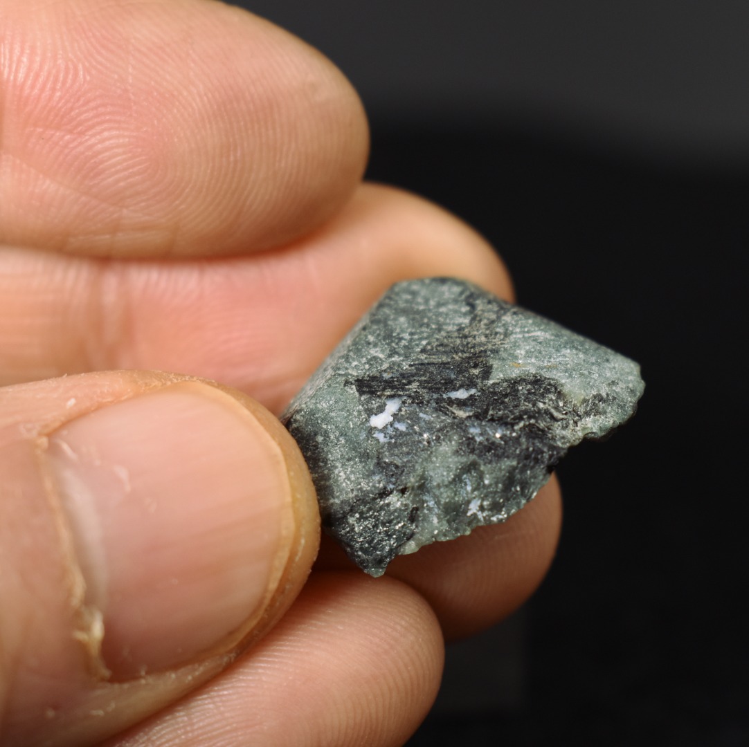 Natural Alexandrite / Chrysoberyl Rough Crystal from Brazil | Rare Colour Change Alexandrite Specimen - 1 PC - 27CT - Image 8