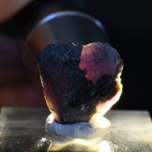 Natural Alexandrite / Chrysoberyl Rough Crystal from Brazil | Rare Colour Change Alexandrite Specimen - 1 PC - 27CT