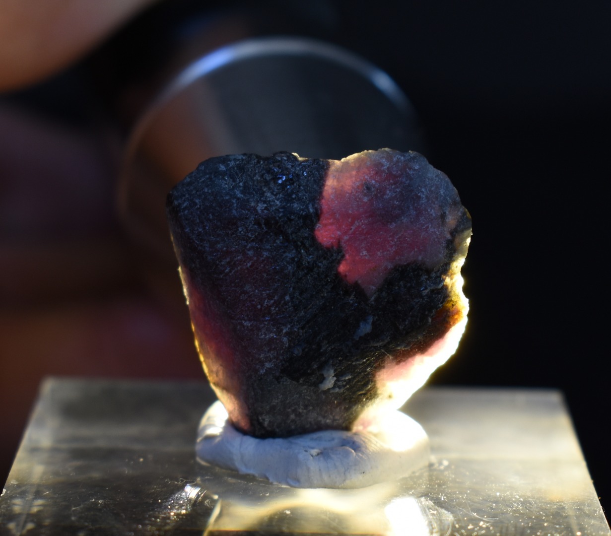 Natural Alexandrite / Chrysoberyl Rough Crystal from Brazil | Rare Colour Change Alexandrite Specimen - 1 PC - 27CT