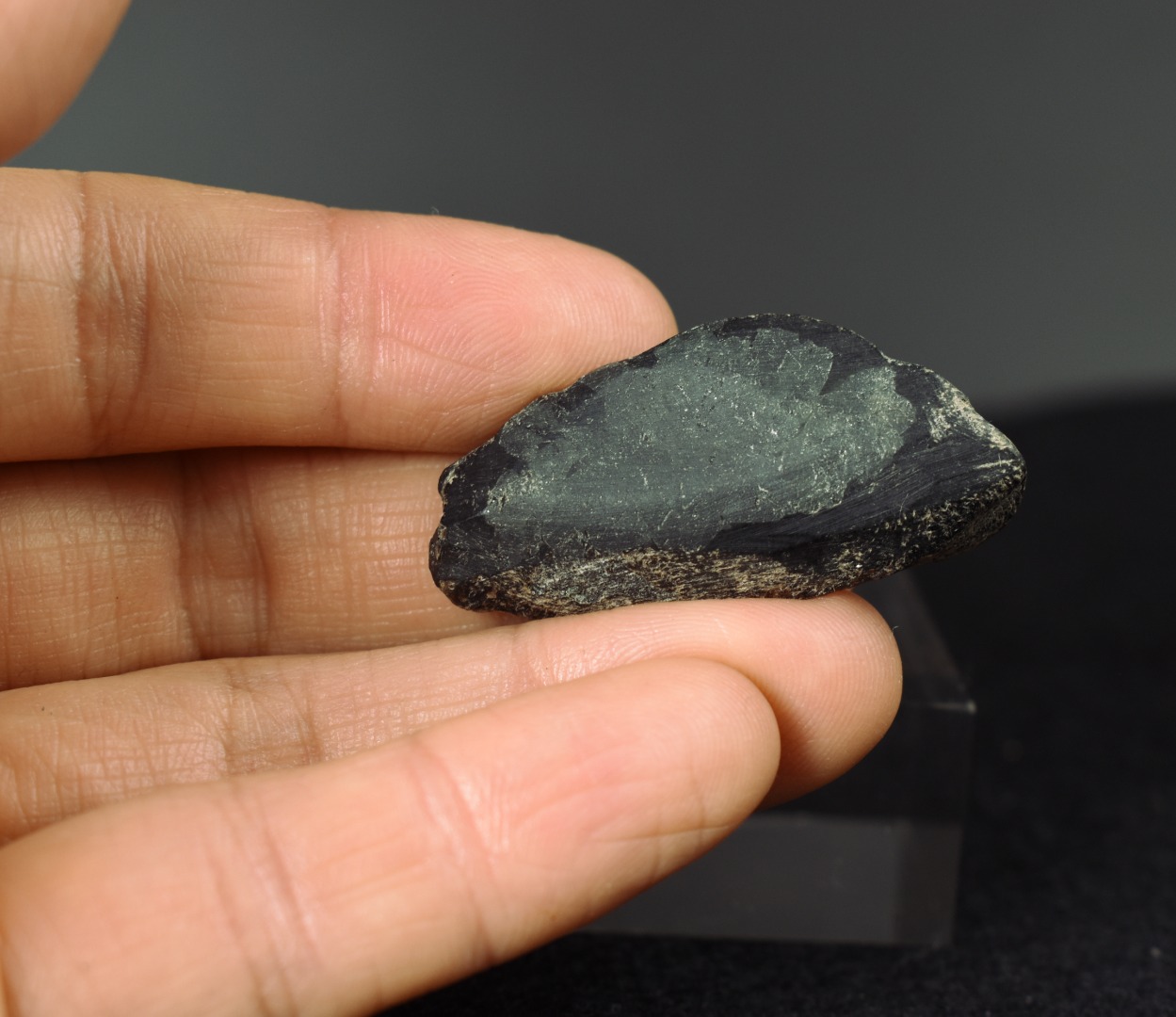 Natural Alexandrite / Chrysoberyl Rough Crystal from Brazil | Rare Colour Change Alexandrite Specimen - 1 PC - 61CT - Image 6