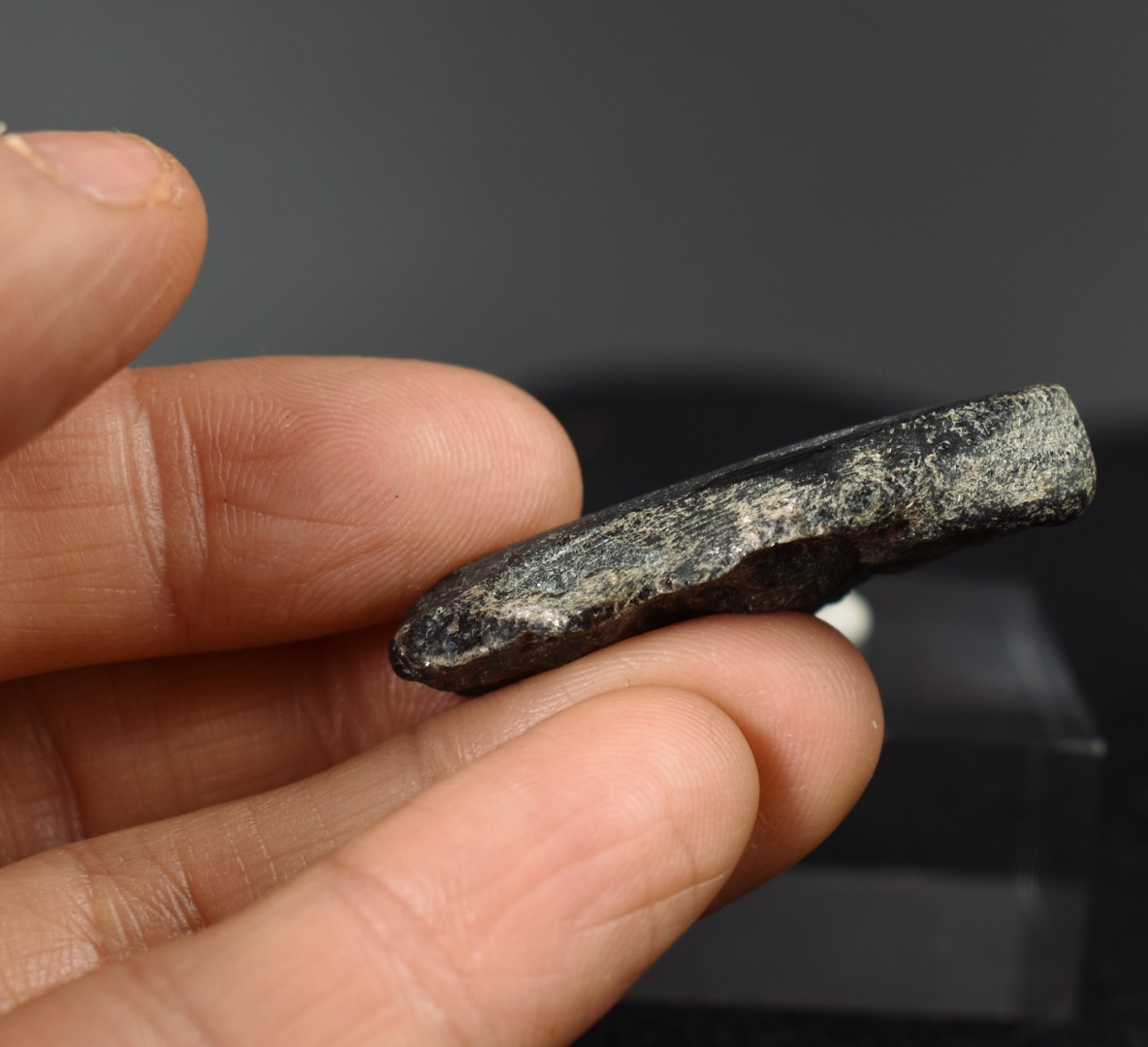 Natural Alexandrite / Chrysoberyl Rough Crystal from Brazil | Rare Colour Change Alexandrite Specimen - 1 PC - 61CT - Image 7