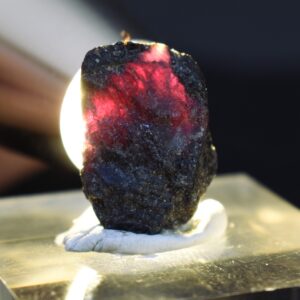 Natural Alexandrite / Chrysoberyl Rough Crystal from Brazil | Rare Colour Change Alexandrite Specimen - 1 PC - 31CT