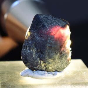Natural Alexandrite / Chrysoberyl Rough Crystal from Brazil | Rare Colour Change Alexandrite Specimen - 1 PC - 47CT