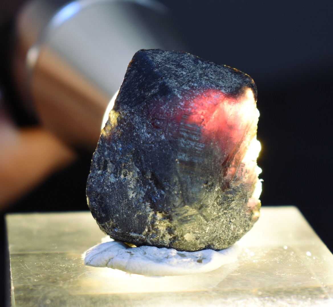 Natural Alexandrite / Chrysoberyl Rough Crystal from Brazil | Rare Colour Change Alexandrite Specimen - 1 PC - 47CT