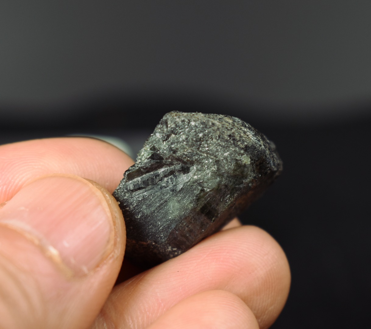 Natural Alexandrite / Chrysoberyl Rough Crystal from Brazil | Rare Colour Change Alexandrite Specimen - 1 PC - 47CT - Image 6