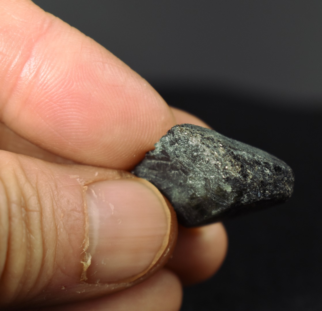 Natural Alexandrite / Chrysoberyl Rough Crystal from Brazil | Rare Colour Change Alexandrite Specimen - 1 PC - 47CT - Image 7