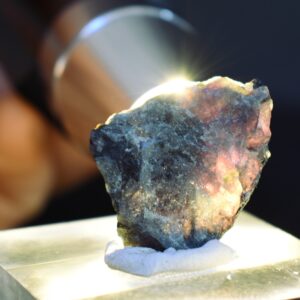 Natural Alexandrite / Chrysoberyl Rough Crystal from Brazil | Rare Colour Change Alexandrite Specimen - 1 PC - 33CT