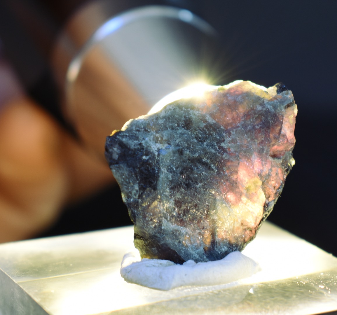 Natural Alexandrite / Chrysoberyl Rough Crystal from Brazil | Rare Colour Change Alexandrite Specimen - 1 PC - 33CT