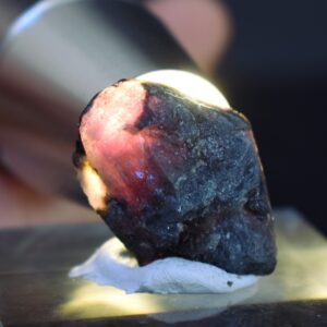 Natural Alexandrite / Chrysoberyl Rough Crystal from Brazil | Rare Colour Change Alexandrite Specimen - 1 PC - 31CT