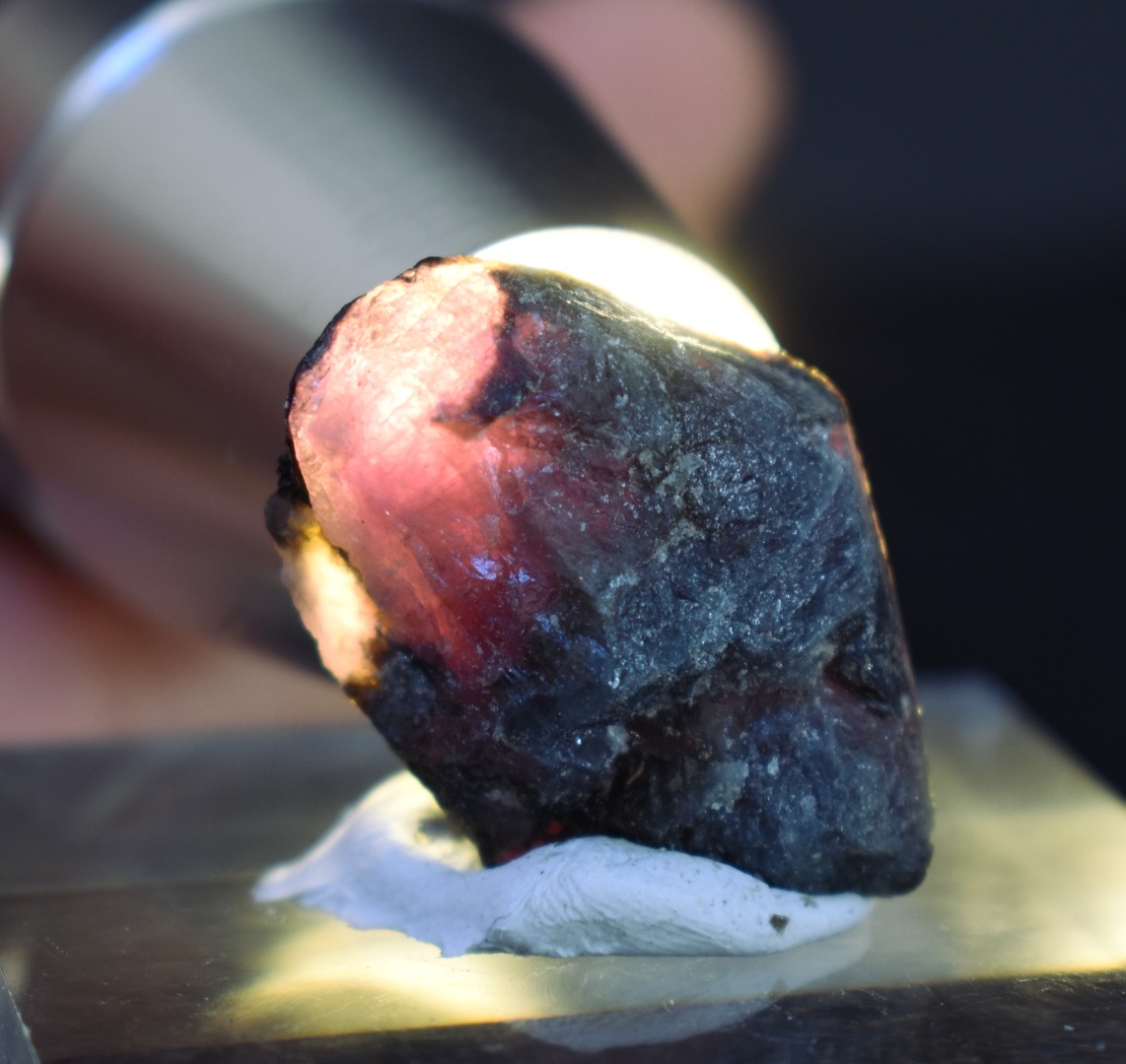 Natural Alexandrite / Chrysoberyl Rough Crystal from Brazil | Rare Colour Change Alexandrite Specimen - 1 PC - 31CT