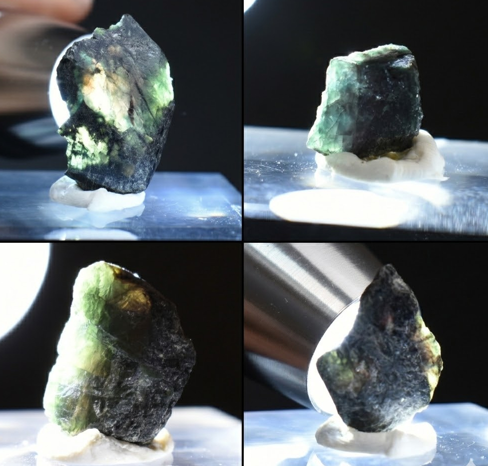 Natural Alexandrite / Chrysoberyl Rough Crystal from Brazil | Rare Colour Change Alexandrite Specimen - 1 PC - 9 Sizes - G1 - Image 4